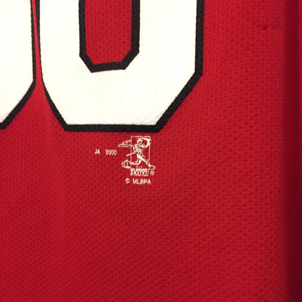 Ken Griffey Sr. jersey 🔴 *RARE* - Picture 4 of 8
